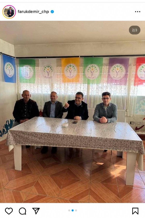 Operasyon olmaması için sahte dönüş!